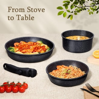 GreenLife Ceramic Nonstick Yellow 15pc Set - Walmart.com