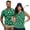 Green Golf Ball Pattern, variant on HUIACONG Polka Dot Matching Golf Shirts for Couples Sleeveless Golf Shirts for Women Moisture Wicking Mens Short Sleeve Collared Golf Shirt Quick Dry Lightweight Man S