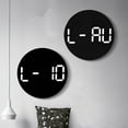 thumbnail image 3 of 10 Inch Led Digital Wall Clock With Alarm Temperature And Hygrometer, 3 of 8