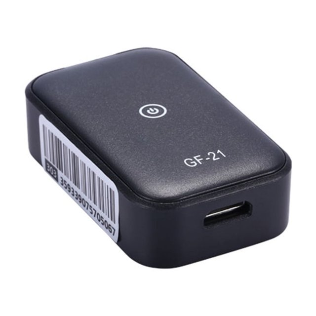 Mini GPS Tracker for Pets, Seniors, and Vehicles - Smart APP SOS Alarm and Multi-Function Locator with GPS, WiFi, and LBS Modes - Compact Design, 32GB Memory Support, Accurate Within 50m
