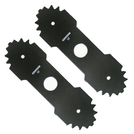 Ryobi RY13050 Edger (2 Pack) Genuine OEM Replacement 7-3/4