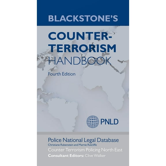Blackstone's Counter-Terrorism Handbook, (Paperback)
