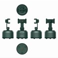 thumbnail image 3 of Soporte de seguimiento inteligente Transmisión en vivo Objeto facial automático Selfie Stick 360 Rotación Siga Vlog Disparo Soporte para cámara, Verde Inevent EL000687-02B, 3 of 7