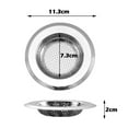 thumbnail image 4 of Heavy Duty Stainless Steel Kitchen Sink Strainer Basket with Wide Rim, Floor Drain Mesh for Kitchen Sinks, 4 of 7