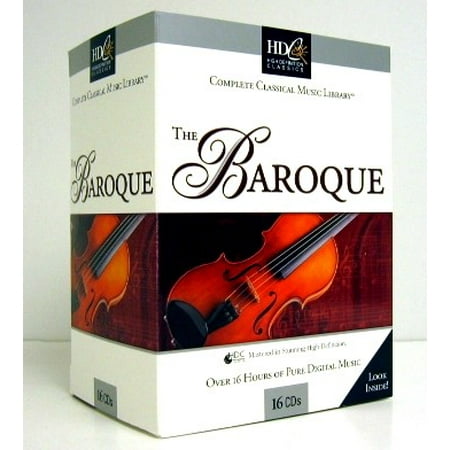 16 CD SET Classical BAROQUE MUSIC Vivaldi / Handel / (Best Classical Music Cd)