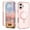 Pink, variant on ShieldFlex Magnetic for iPhone 16 Case Compatible with MagSafe,Full Body Rugged Case with Built-in Touch Sensitive Anti-Scratch Screen Protector for iPhone 16 6.1",Light Purple