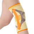 thumbnail image 6 of Breathable Elastic Knit Knees Support Sleeve for Running Basketball Volleyballs, 6 of 9