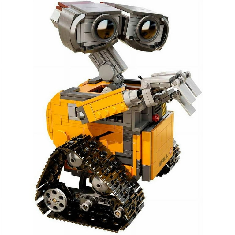 LEGO Wall-E Robot Character from Pixar Animated Movie Carrying a