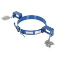thumbnail image 2 of Vestil Manufacturing TDR-30 30 gal Tilting Drum Ring, Blue, 2 of 7