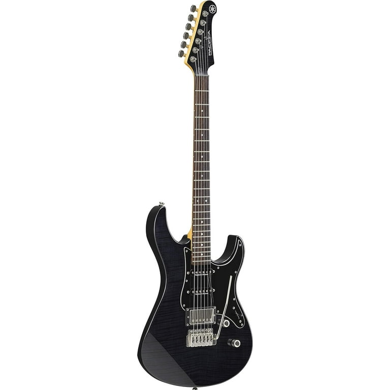 Yamaha Full Size Pacifica PAC612VIIFM Electric Guitar, Flame