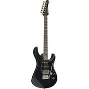 Yamaha Pacifica PAC612VIIFM Flame Maple Electric Guitar Transparent Black