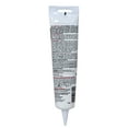thumbnail image 5 of DAP Kwik Seal Ultra Premium Silicone Kitchen and Bath Caulk Sealant, 5.5 oz White, 5 of 5