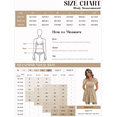 thumbnail image 6 of Women Square Neck Flutter Short Sleeve Smocked Romper with Pockets, 6 of 6