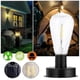 thumbnail image 4 of Solar LED Tungsten Filament Bulb Lamp 2800K Garden Night Light 7cm/8.5cm Fence Lights For Outdoor Lamp Bulb Decorative, 4 of 5