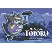 Studio Ghibli x Chronicle Books: My Neighbor Totoro: 10 Pop-Up Notecards and Envelopes : (Totoro Products, Studio Ghibli Products, Totoro Art Books) (Cards)