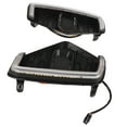 thumbnail image 2 of Turn Signal Lamp, Anti Shock Waterproof LED Daytime Running Light 2pcs 12V High Brightness  For Car, 2 of 8