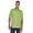 Cactus Green, variant on North End 88632 Men's Recycled Polyester Performance Pique Polo-Night-S