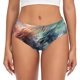 thumbnail image 1 of Balery Ink Style Wave Dragon Ropa Interior de Algodón para Mujer con Dibujo – Braguitas Cómodas y Elásticas, Estilo Clásico-4X-Large, 1 of 6