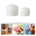 thumbnail image 2 of Miangastore Silicone Molds White 2Pcs 7x7in, 2 of 8
