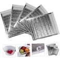 thumbnail image 2 of PinesC 15 Pcs Aluminum Shipping Bubble Mailers Kraft Bubble Mailer Bubble Mailer Envelope Cold-Keeping Packing Bubble Mailers Shopping Insulation Materials, 2 of 5