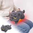 thumbnail image 2 of Hearth & Gear Portable Cute Heating Animal Heating Pad 5 Heat Settings Suitable For Neck And Shoulders 46cm/18 Inches Size Pillowcase Silk Pillowcases Standard Sateen Pillowcase Silk Body Pillowcase, 2 of 7