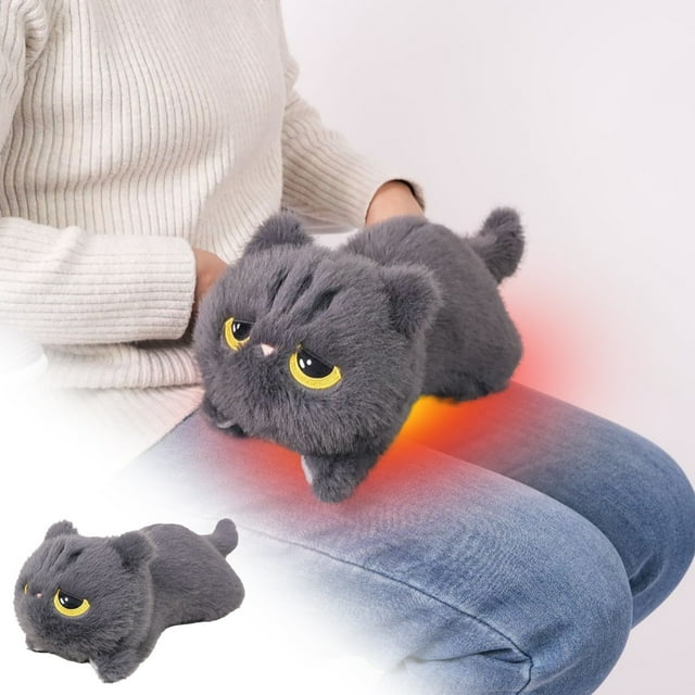 REK Portable Cute Heating Animal Heating Pad 5 Heat Settings Suitable For Neck And Shoulders 46cm/18 Inches