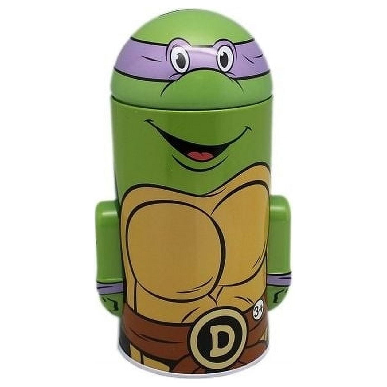 Ninja Turtles PVC Figural Bank - Walmart.com