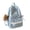 Blue, variant on NCY Women’s Cute Corduroy Lace Backpack, Aesthetic Casual Daypack Large Capacity, Lightweight Bookpack for Commute Campus