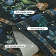 thumbnail image 7 of Ultrug Vintage Rugs Floral Printed Area Rug Soft Carpet for Living Room Bedroom Home Decor,4'x6',Black, 7 of 7