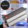 thumbnail image 3 of Bacon Container for Refrigerator Stainless Steel Airtight Bacon Storage Containers with Lids Dishwasher Safe Deli Meat Crisper Box Space-Saving Kitchen Tools, 3 of 7