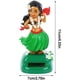 thumbnail image 1 of Bailarina hawaiana solar, figura de danza hawaiana solar Figura de baile Juguete Muñeca que sacude la cabeza Diseño de última generación, 1 of 6