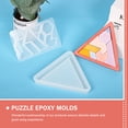 thumbnail image 1 of SWETRACE 2Jgo De Para Epoxi De Silicona Reutilizables Para Manualidades, 1 of 8