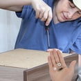 thumbnail image 4 of EXHUMKY 24Jgo Kit De Cam Para Muebles Con Adaptador Ajustable Y Fijación Segura, 4 of 6