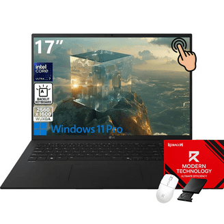 LG gram 16-inch Lightweight Laptop, Intel Evo Edition - Intel Core