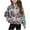 Blue, variant on Atogsazn Girls Christmas Half Zip Sweatshirt Kids Graphic Long Sleeve Pullover Sweatshirts Fall Winter Tops Clothes Blue 9-10 Years Fashion