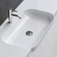 thumbnail image 6 of HEATGENE Bathroom Sink Drain Chrome, Pop Up Drain without Overflow, Pop Up Drain Stopper for Bathroom Sink, Bathroom Sink Drain Stopper Pop Up, Fits 1-1/2" Opening with a 1-1/4" Tailpiece, 6 of 7