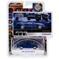 thumbnail image 2 of 2009 Ford Mustang GT Dark Blue "0-178 MPH In 7.9 Seconds. On Street Tires" BFGoodrich Vintage Ad Cars "Hobby Exclusive" 1/64 Diecast Model Car by Greenlight, 2 of 2