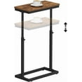 thumbnail image 5 of Adjustable Tall End Table, Side Table for Living Room, Bedroom, Brown TB01BB083, 5 of 8