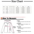 thumbnail image 3 of Womens under $10 2026 ! asdoklhq Winter Coats for Women Plus Size,Christmas Print Loose Long Sleeve Cardigan Autumn Coat Blouse, 3 of 7