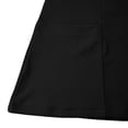 thumbnail image 5 of Mifsaly Scrub Tops Women Stretchy Asymmetric Mock Wrap Medical Uniform Shirts with Pockets 2026 XXL, 5 of 5