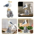thumbnail image 6 of MLINS  Seagull Ornaments Garden Statues Outdoor Simulated Dining Room Table Decor Decoration Seaside, 6 of 8