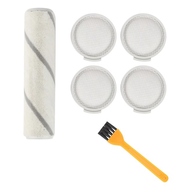 Reemplazo de filtro HEPA con cepillo giratorio para aspiradora Scwxcq01Rr H6 Piezas especiales Como se muestra, Como se muestra