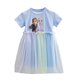 thumbnail image 1 of Vestido de fiesta de princesa para niñas, vestido de baile, disfraz de Anna, Elsa, Blancanieves, Cenicienta, ropa de carnaval, regalo de cumpleaños para niños de 2 a 8 años zhangmengya unisex, 1 of 2