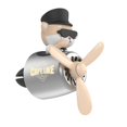 thumbnail image 3 of Abbracc Generic Car Air Freshener Outlet Clip Easily Install Auto Diffuser Vent Clip Dog Statue, 3 of 9