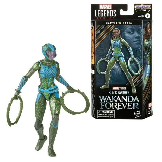 Figura Nakia Hasbro Marvel Legends Series 6 Pulgadas