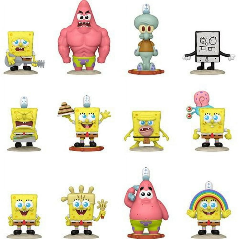 Funko Mystery Minis SpongeBob SquarePants 25th Anniversary