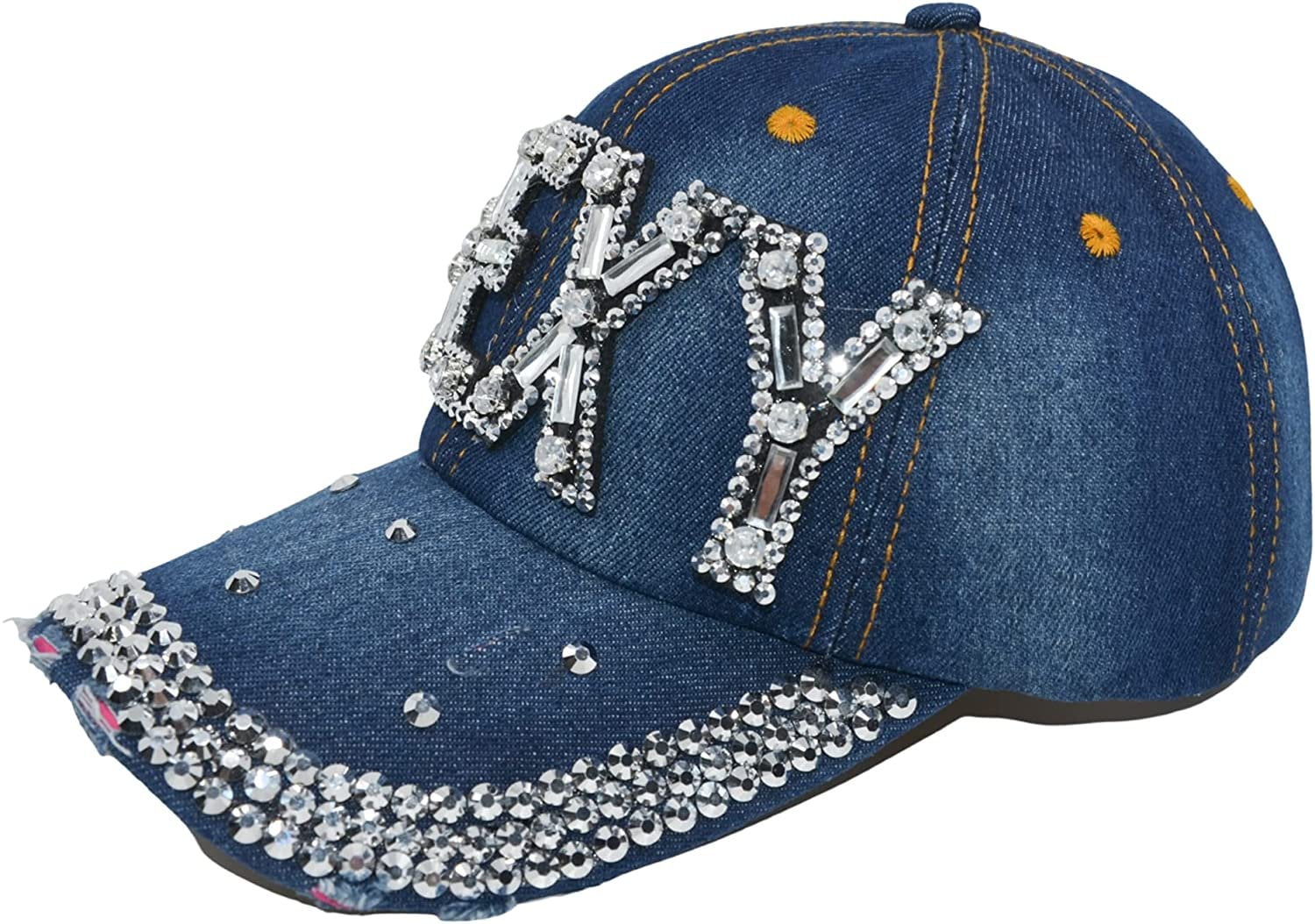 Bedazzled hat cheap