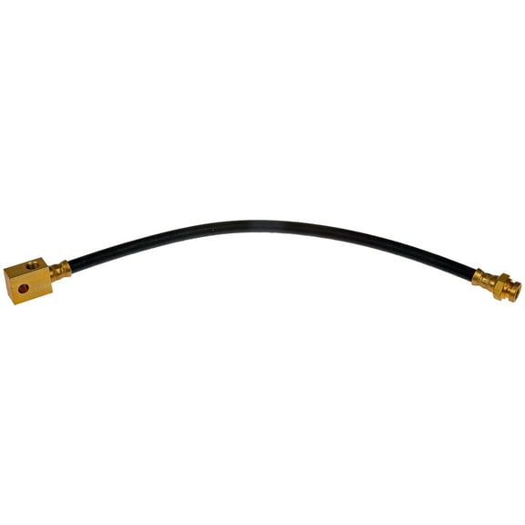 Dorman H380394 Rear Center Brake Hydraulic Hose for Specific Mazda Models Fits select: 1994-1998 MAZDA MPV