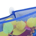 thumbnail image 2 of Bath Toy Organizer with 3 Strong Hooked Suction Cups Mold Resistant Mesh Net Basket, 2 of 5