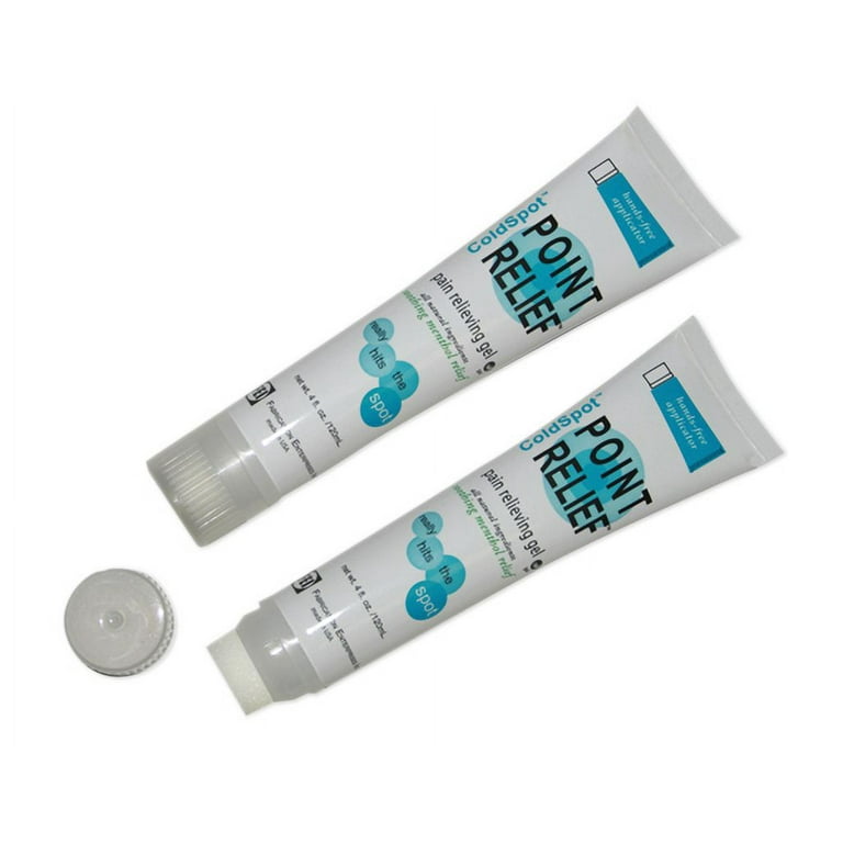 Point Relief ColdSpot Lotion - Gel Tube - 4 oz, 144 each Point Relief ColdSpot Lotion - Gel Tube - 4 oz, 144 each